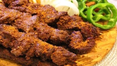 Beef Suya