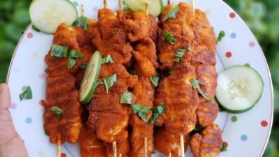 Chicken Suya