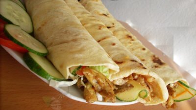 CHICKEN SHAWARMA