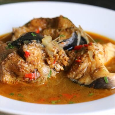 Fresh Fish Pepper Soup