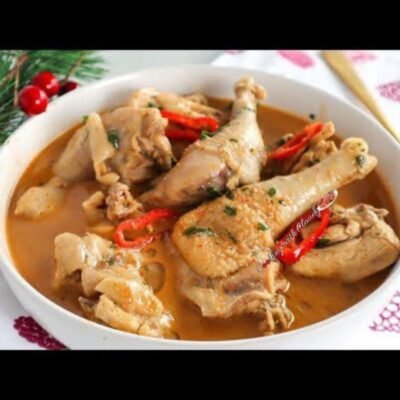 Pepper Soup Chicken