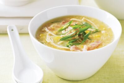 Sweet Corn And Chicken Soup - Image 2