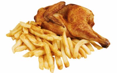 CHICKEN & CHIPS