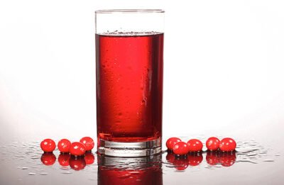 Cranberry Juice Per Glass