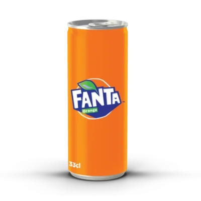 Fanta can