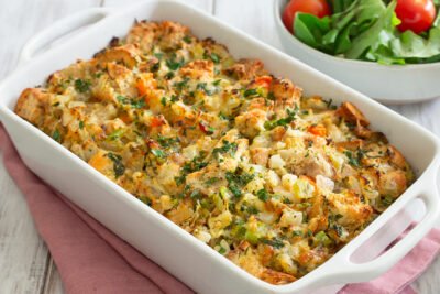 VEGETABLE CASSEROLE