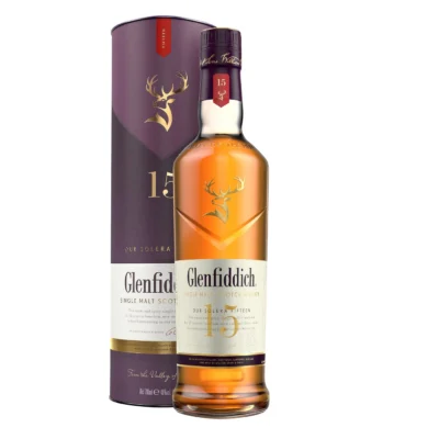 Glenfidich 15yrs