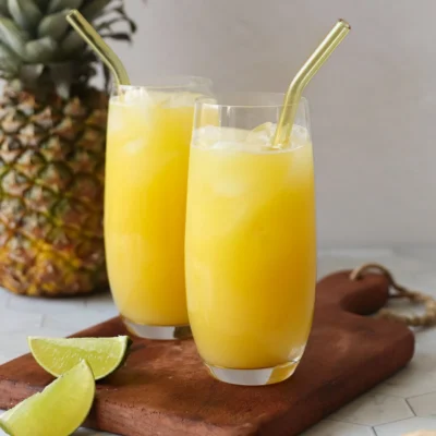 Fresh Pineapple Juice