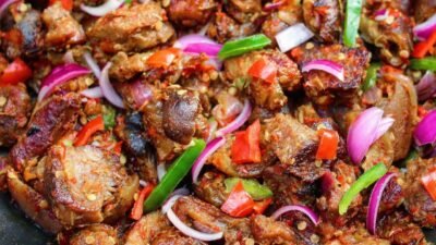 SPICY GOAT MEAT/ASSORTED MEAT