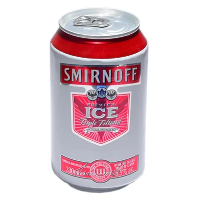 Smirnoff  ice Can