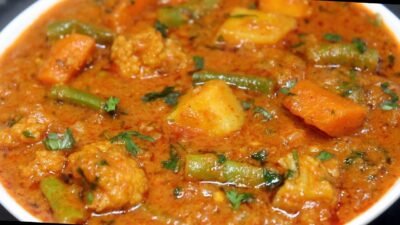 VEGETABLE CURRY SAUCE