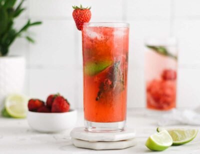 VIRGIN STRAWBERRY MOJITO