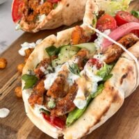 Veggie Shawarma